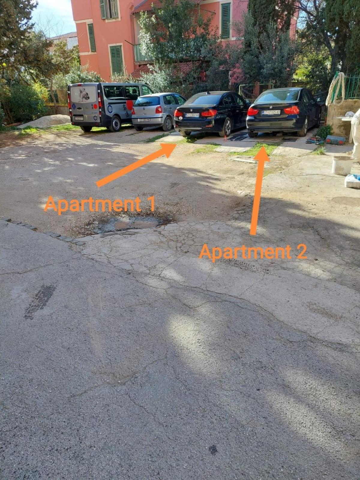 Apartments Bella Vista ספליט מראה חיצוני תמונה